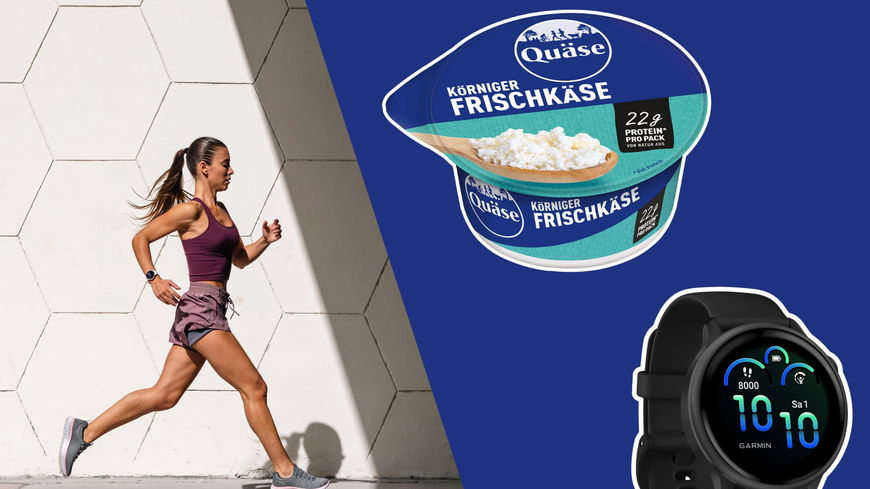 Mitmachen und mit Quäse eine Garmin Smartwatch vívoactive 6 gewinnen