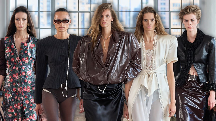 3 Key-Looks der Magda Butrym Show in NYC, die wir uns sofort abspeichern