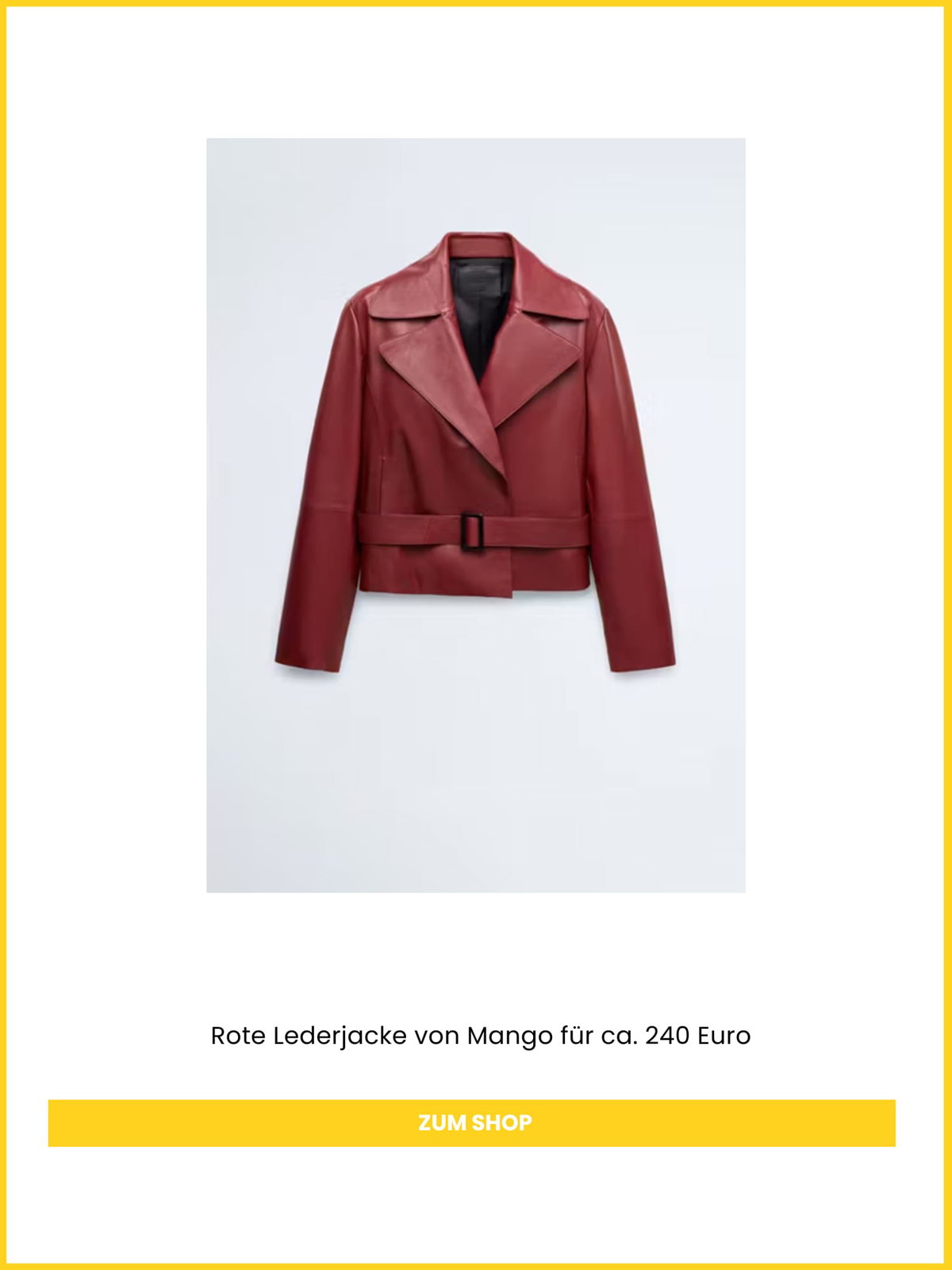 MANGO: Die 10 schönsten Teile der neuen Herbstkollektion