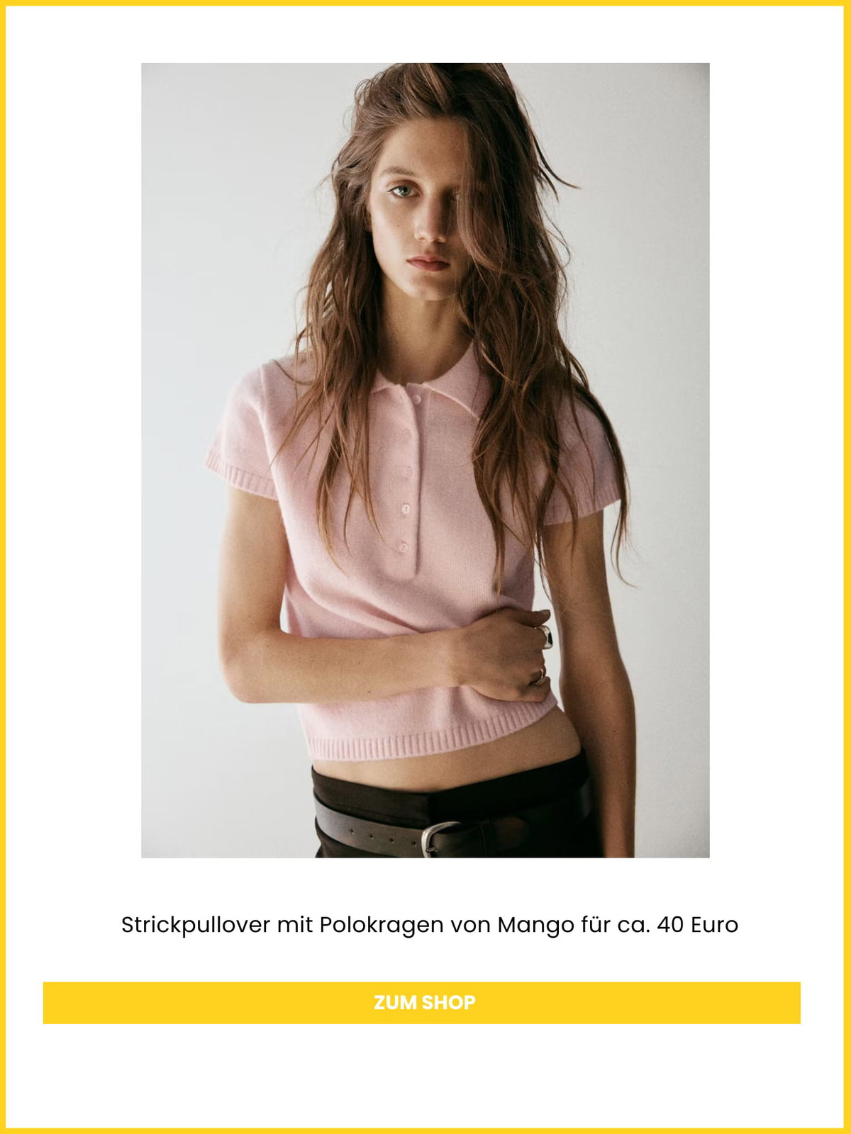 MANGO: Die 10 schönsten Teile der neuen Herbstkollektion