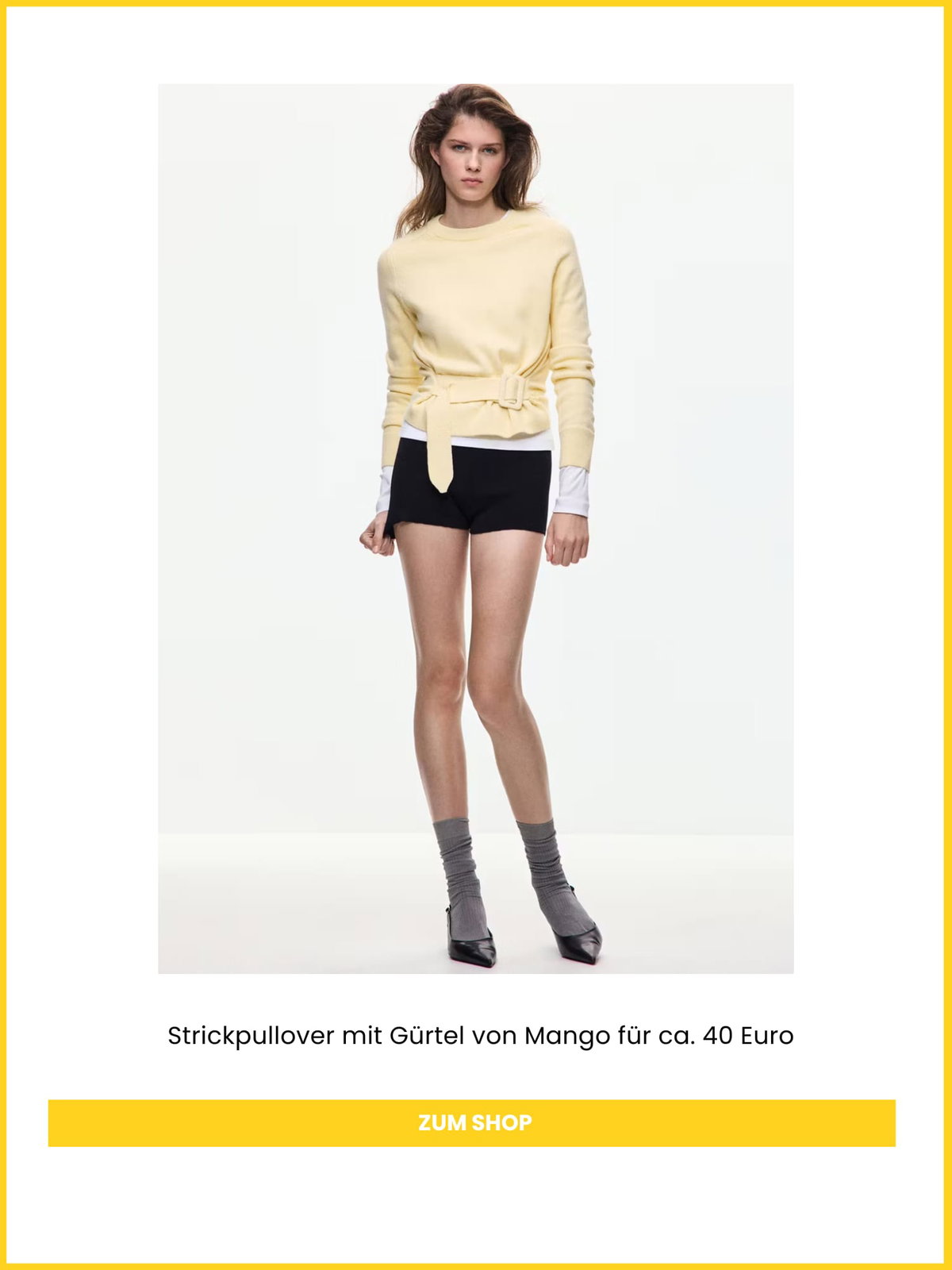 MANGO: Die 10 schönsten Teile der neuen Herbstkollektion