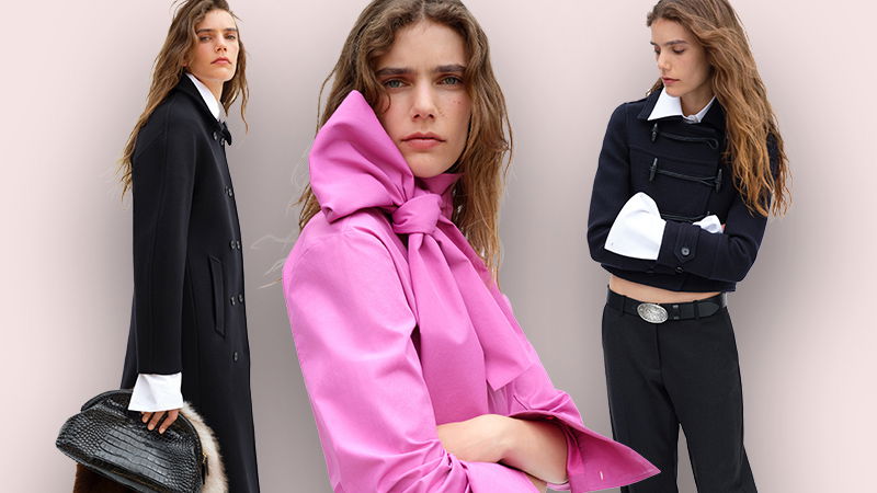Die MANGO Selection Kollektion liefert die schönsten Büro-Looks für den Herbst 2026