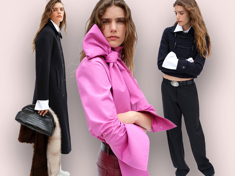 Die MANGO Selection Kollektion liefert die schönsten Büro-Looks für den Herbst 2026