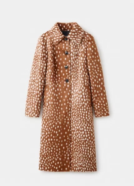 Bei MANGO gibt es den perfekten Mantel, der aussieht wie vom Runway