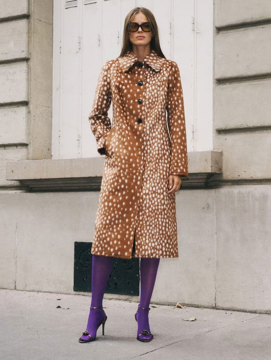 Dieser MANGO-Mantel sieht aus wie vom Runway – und wird sofort vergriffen sein