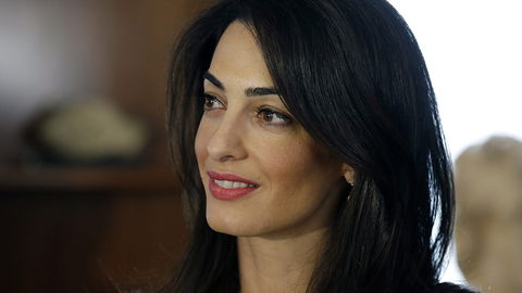 Magerwahn: Amal Clooney wird immer dünner!