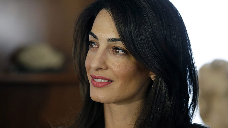 Magerwahn: Amal Clooney wird immer dünner!