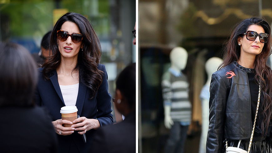 Achtung, Verwechslungsgefahr! Amal Clooneys Schwester sieht ihr zum Verwechseln ähnlich