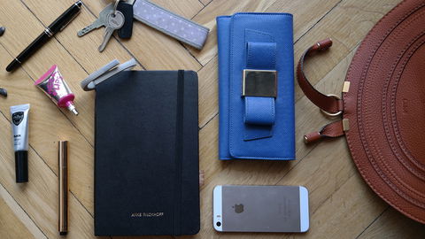 What's in your bag? Bloggerin Rieke von My Daily Glamour