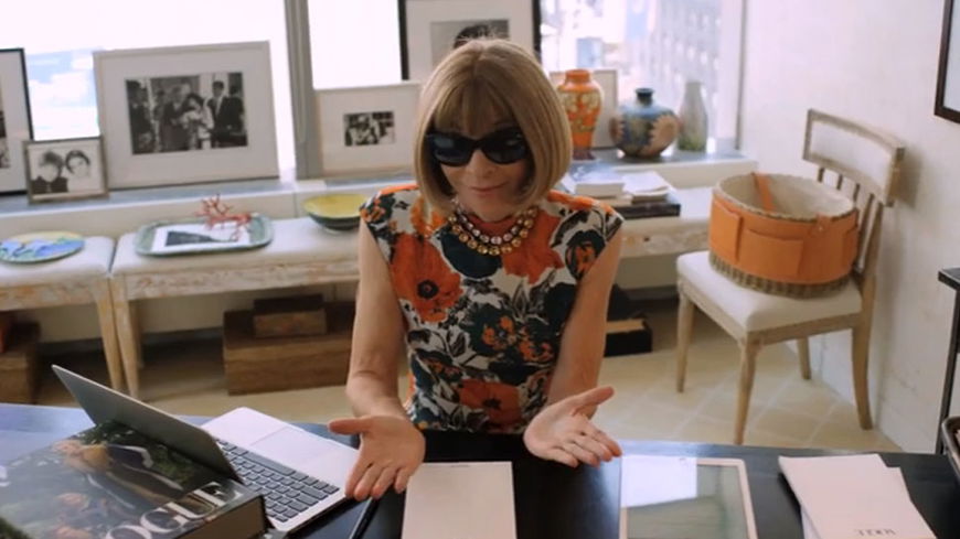 Zu Besuch bei Anna Wintour - 73 Fragen an die Vogue-Chefin