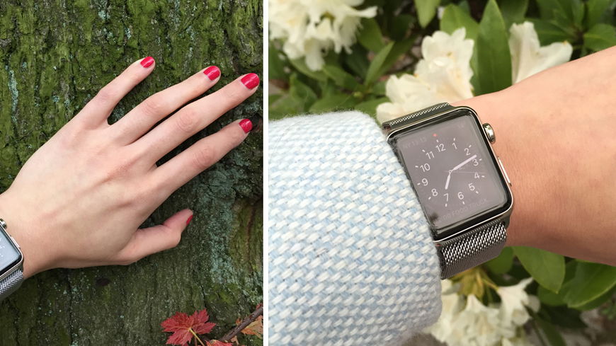 Die Apple Watch im (Style-)Test