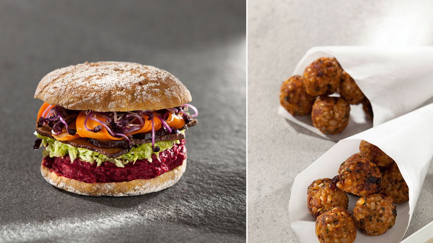 Gesundes Fast Food aus dem Buch "Vegan for Youth"