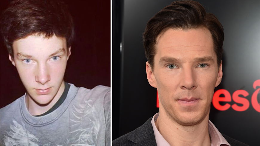 Verrückt! Benedict Cumberbatch hat einen Teenager-Zwilling