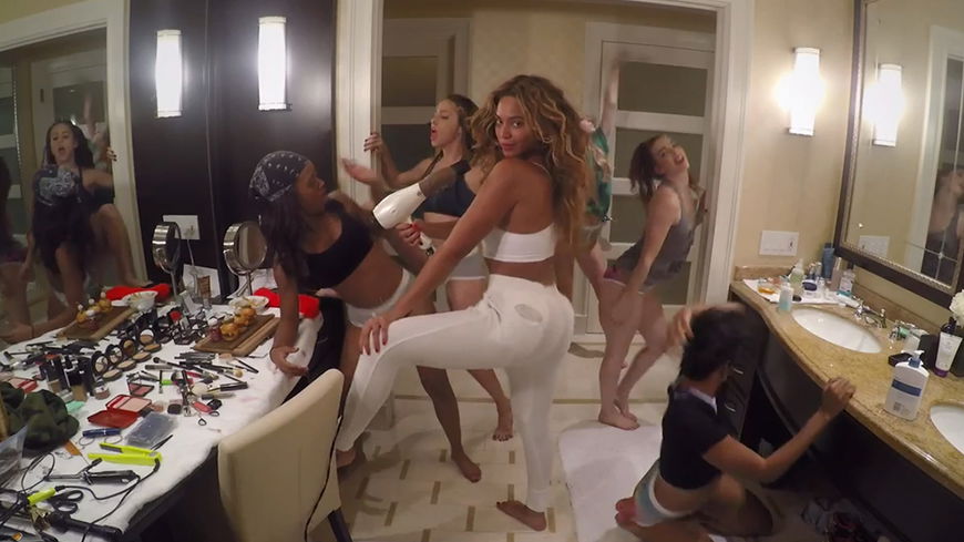 Shake it! Beyoncé zeigt Ihren neuen Popo-Clip zu 7/11!