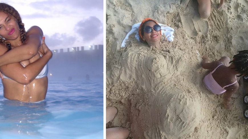 Verarscht: Beyoncé ist nicht schwanger! 
