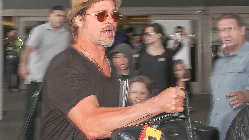 Brad Pitt: Neues Tattoo für Angelina & die Kids!