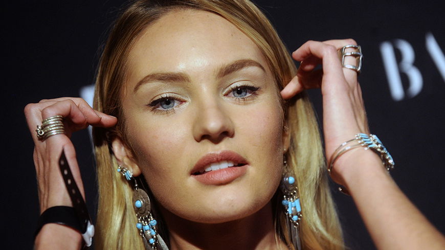 So hält die Liebe: Candice Swanepoel verrät ihr Beziehungsgeheimnis