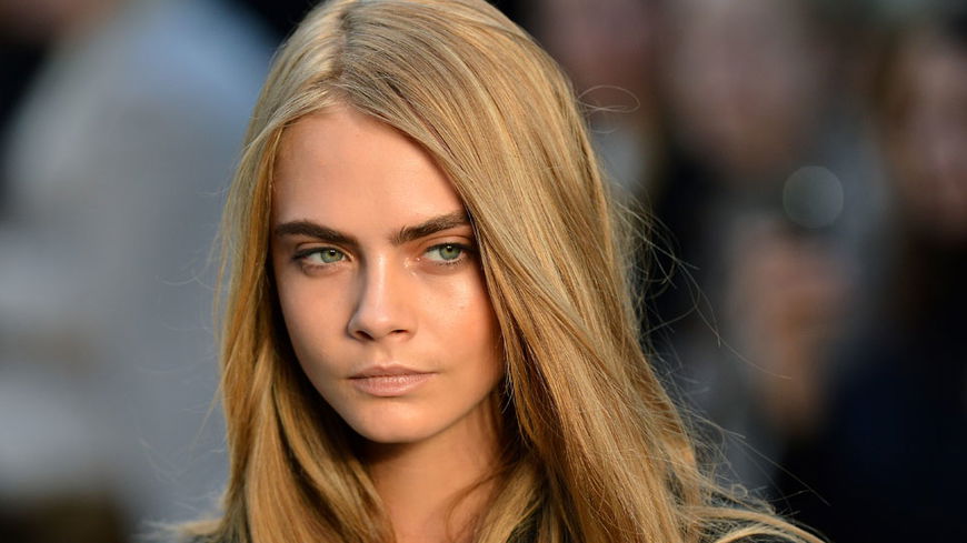 Free the Nippel: Cara Delevingne postet Nippel-Foto