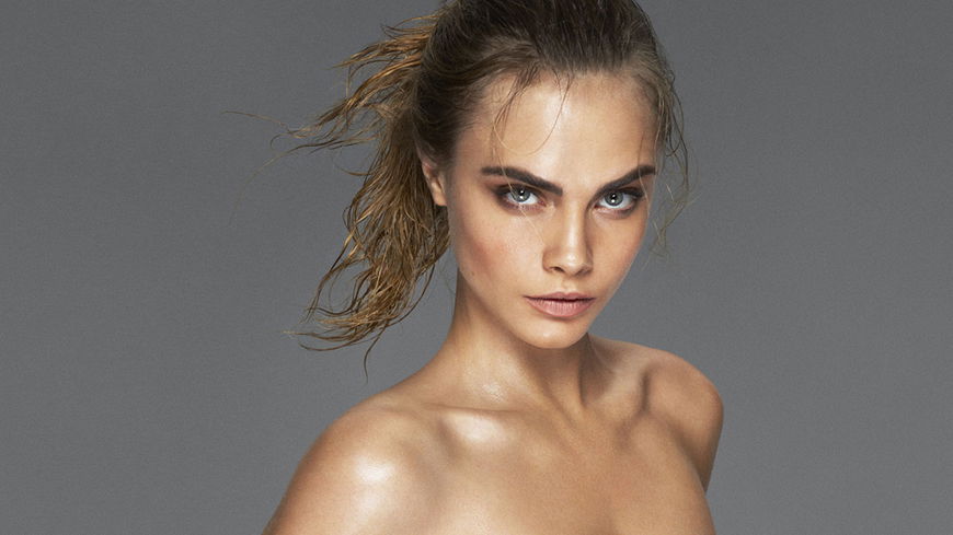 So hot! Cara Delevingne für La Perla