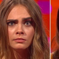 Video-Fun: Cara Delevingne und Emilia Clarke im Augenbrauen-Battle
