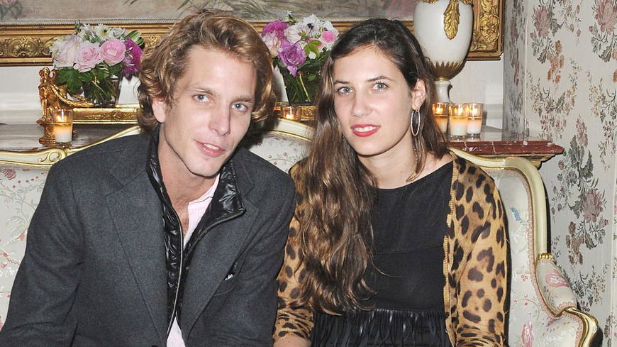 Andrea Casiraghi und Tatiana Santo Domingo haben geheiratet