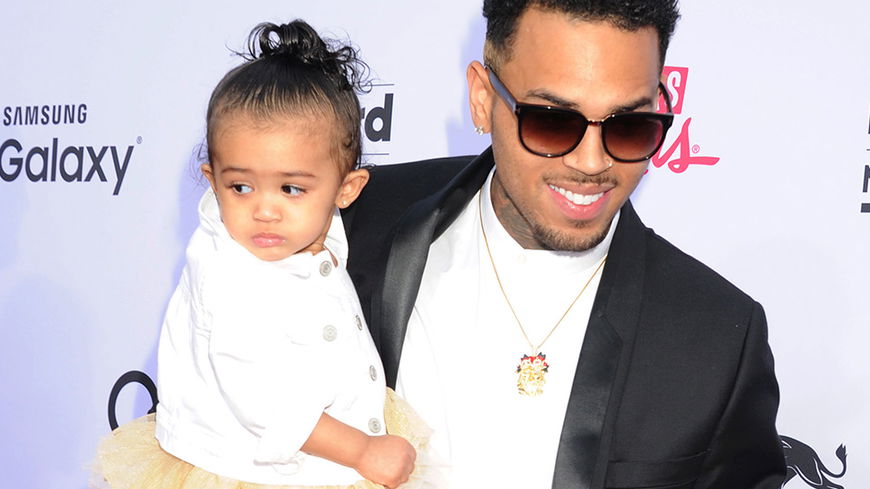 Chris Brown: Er bekommt das halbe Sorgerecht für seine Tochter
