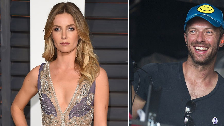 Ist diese heiße Blondine die Neue von Chris Martin?