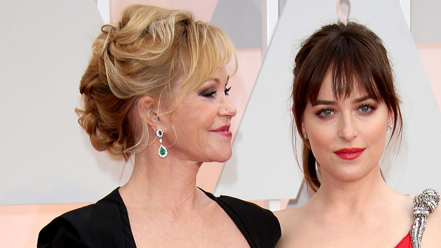 Dakota Johnson & Melanie Griffith - Streit auf dem roten Teppich