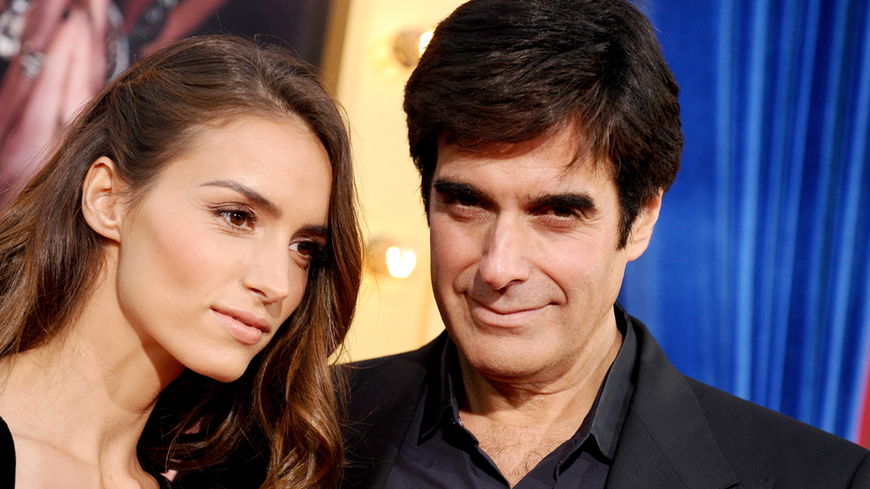 Tada: David Copperfield & Chloe Gosselin sind verlobt