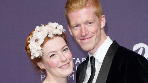 Enie van de Meiklokjes hat in Kopenhagen geheiratet