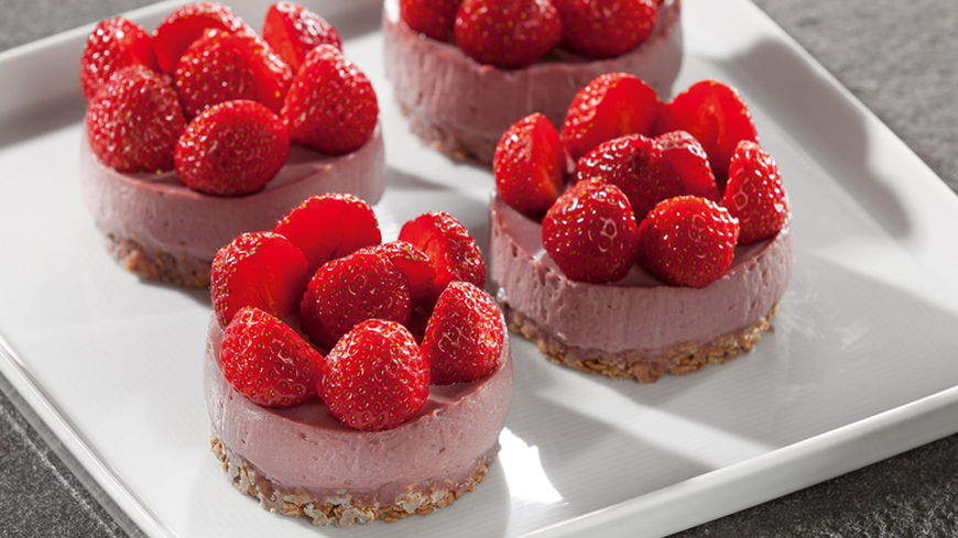 Der leckerste Erdbeerkuchen der Welt von Attila Hildemann