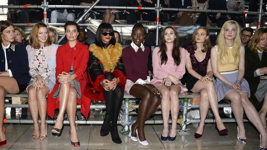 So viel bekommen die Stars für Front-Row-Besuche