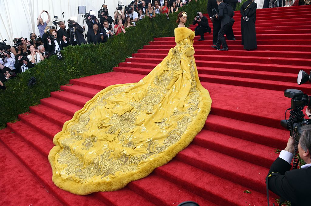 Rihanna bei der Met Gala