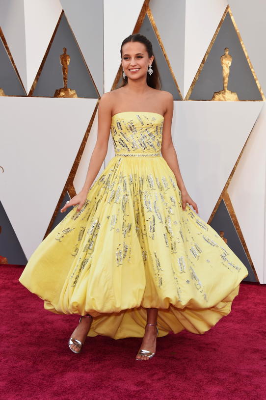 Alicia Vikander
