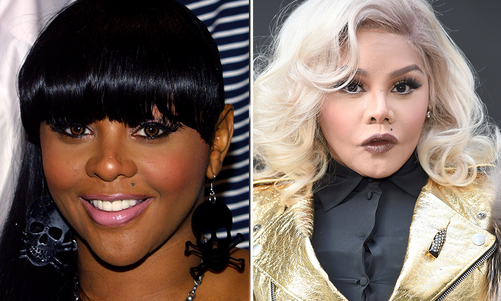 Lil Kim früher heute