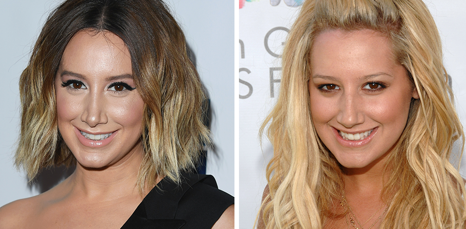 Ashley Tisdale früher und heute