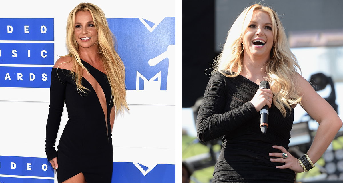 Britney Spears Abnehmen Vorher-Nachher