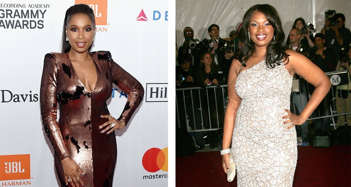 Jennifer Hudson Abnehmen Vorher-Nachher