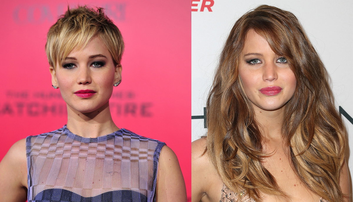 Jennifer Lawrence, deren Markenzeichen eigentlich ihre blonden, langen Haare sind, trennte sich von ihrer Mähne und zeigte sich glücklich mit coolem Pixie-Cut!