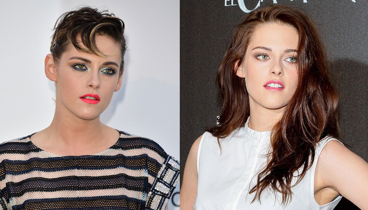 Damals waren ihre langen, braunen Haare ihr Markenzeichen, heute ist es ihr Kurzhaarschnitt. Kristen Stewart steht zu ihrem Style-Wechsel und lebt diesen auf ganzer Linie – mit ihrem Look experimentiert die Schauspielerin stetig.