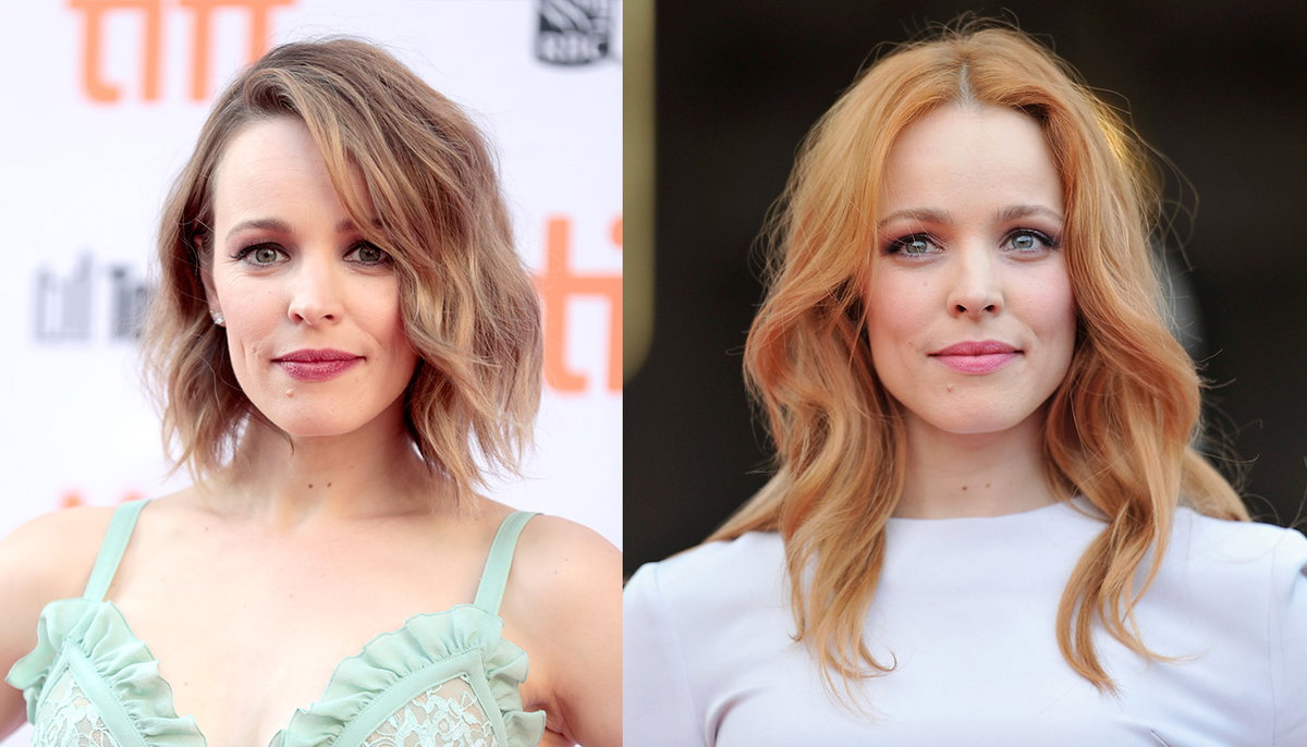 Rachel McAdams zeigte sich in den vergangenen Jahren sehr wandelbar, was ihre Haare angeht. Ob blond, braun, rot oder schwarz, kurz oder lang: Die Schauspielerin hat alle Frisuren hinter sich.