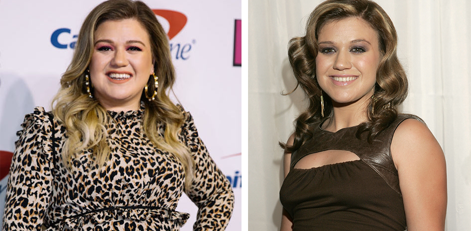 Kelly Clarkson Abnehmen Vorher-Nachher