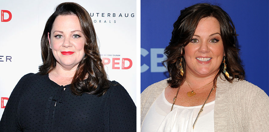 Melissa McCarthy Abnehmen Vorher-Nachher