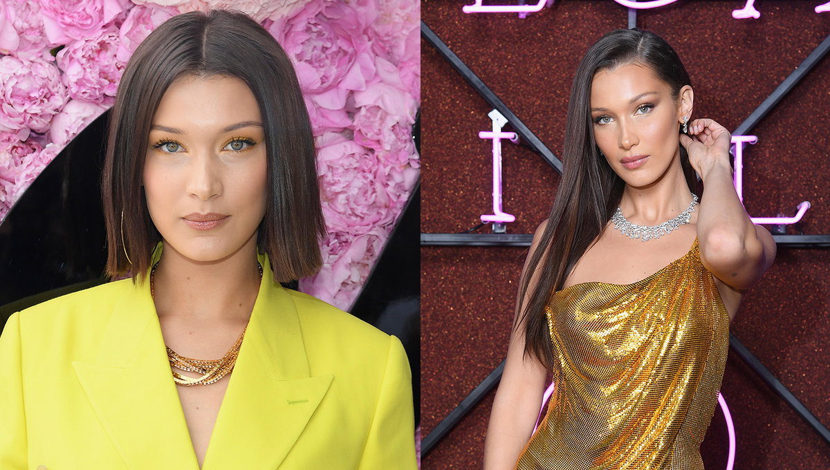 Wenn einer Trends erkennt oder sie sogar setzt, dann ist es wohl Bella Hadid. Schon mit ihrem Stil hat sie uns so manches Mal begeistert und genauso ist es mit dieser Kurzhaarfrisur! Der strickte, gerade Bob steht ihr einfach super und betont ihr schönes Gesicht noch mehr!