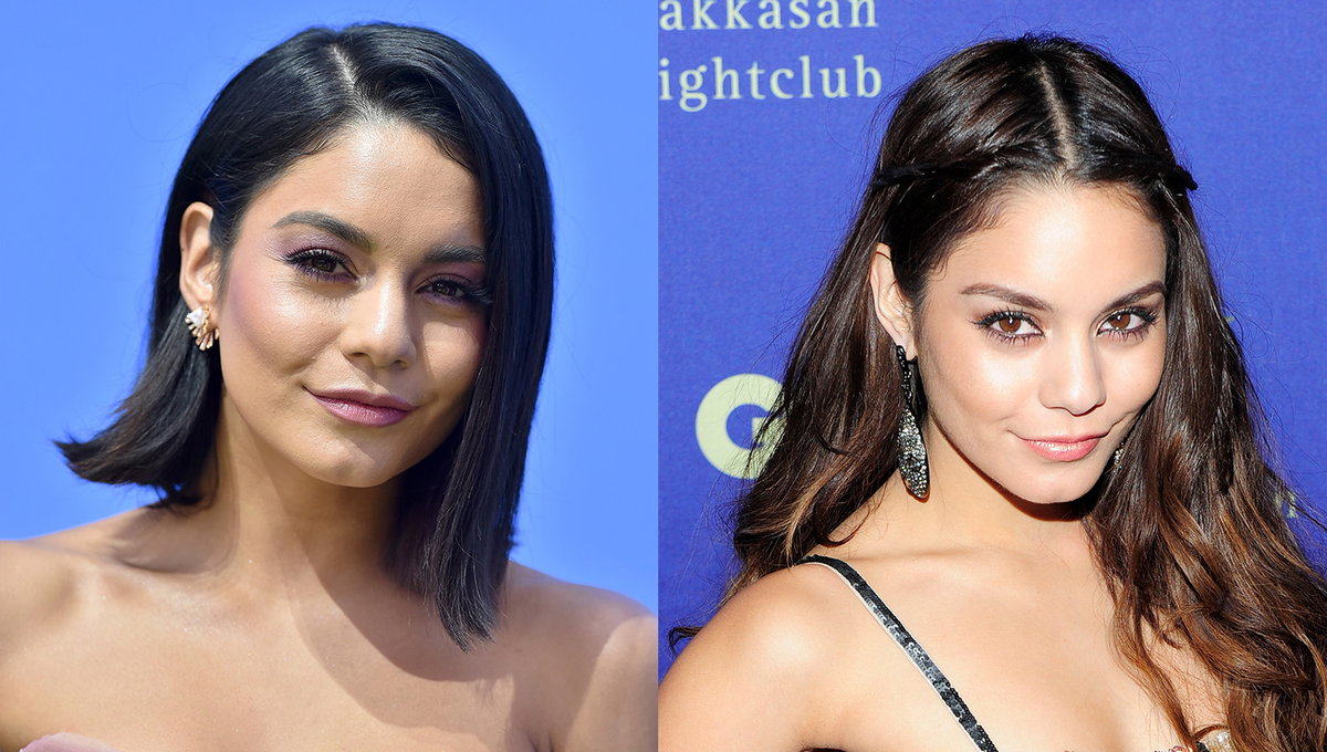 Schauspielerin Vanessa Hudgens trug eine lange Zeit den Boho-Style und passend dazu eine lange, lockige Mähne auf dem Kopf. Mit ihrer neuen Kurzhaarfrisur sieht sie viel klassischer und erwachsener aus – der Long Bob steht ihr einfach fabelhaft.