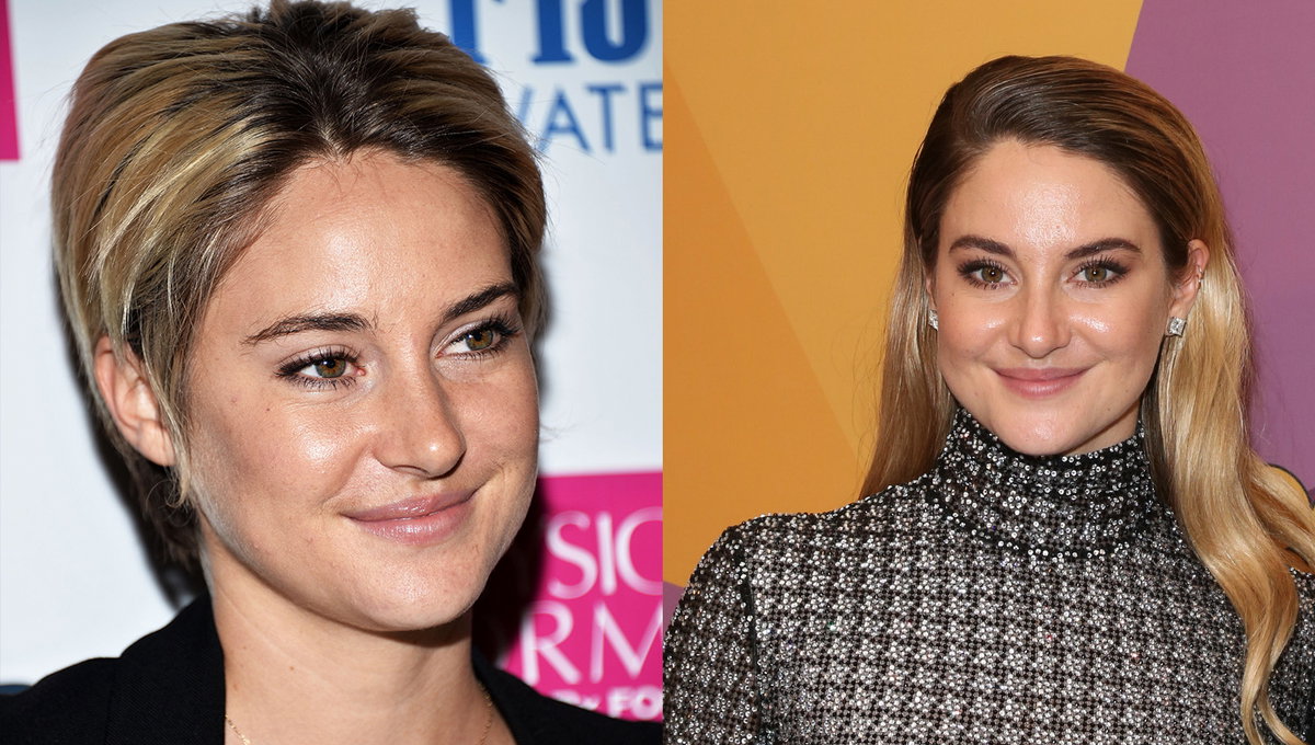 Mittlerweile hat sie wieder längere Haare, aber der Kurzhaarschnitt, den Shailene Woodley trug, stand ihr einfach so gut, dass wir uns sicher sind, dass sie bald wieder einen Termin bei ihrem Friseur macht und zu diesem coolen Pixie-Cut zurückkehren wird.
