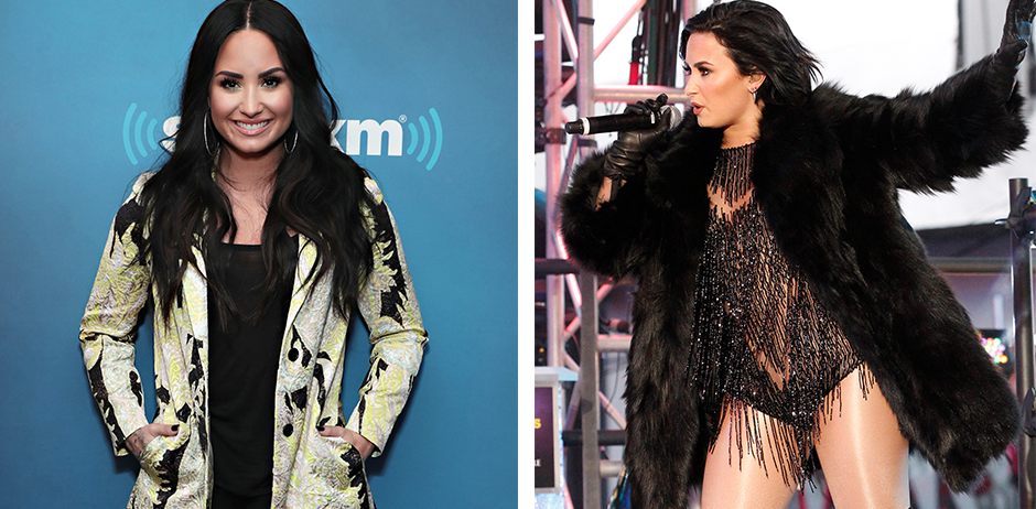 Demi Lovato Abnehmen Vorher-Nachher
