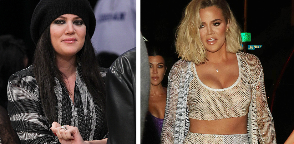 Khloe Kardashian Abnehmen Vorher-Nachher