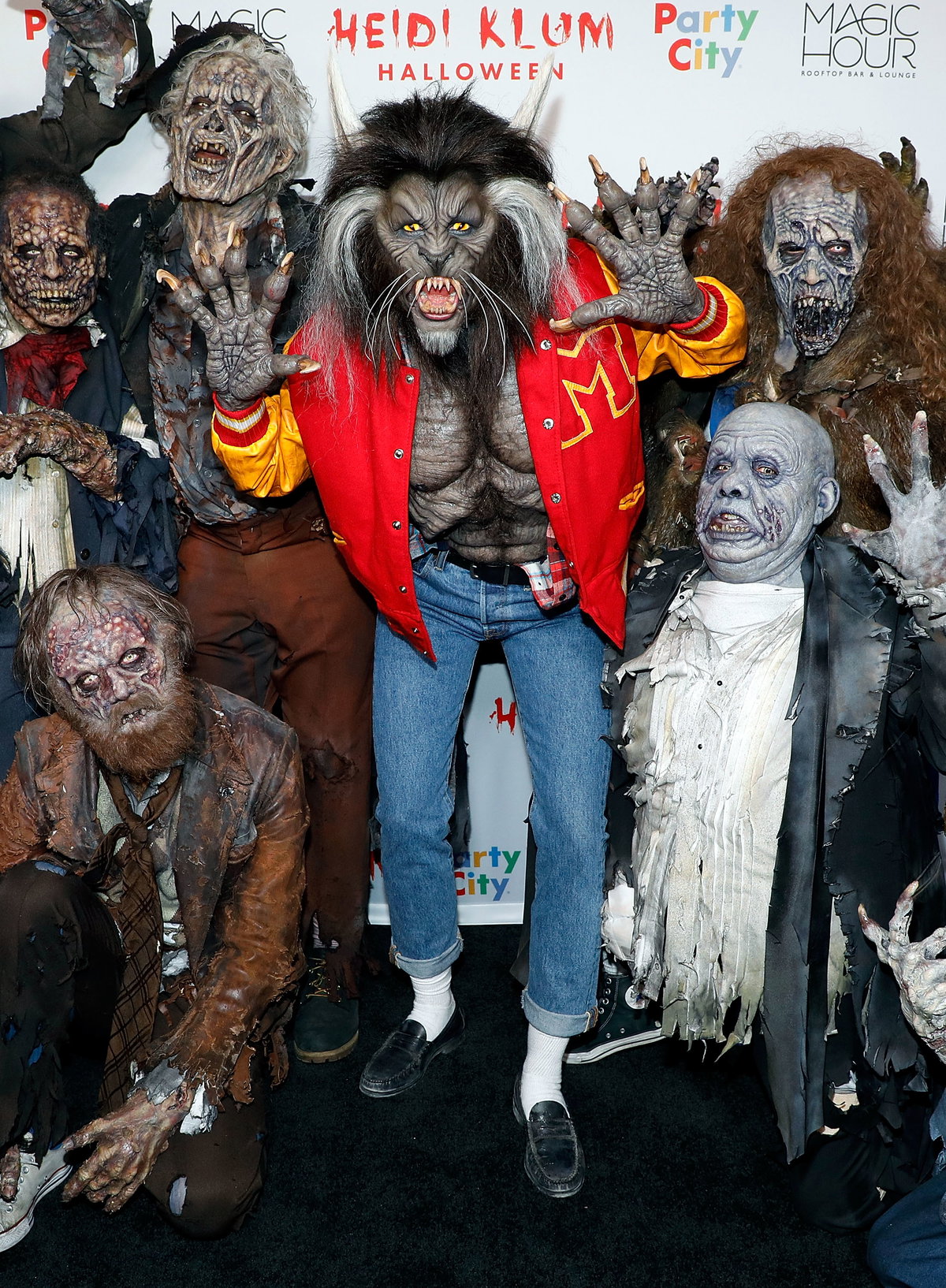 Heidi Klums Halloween