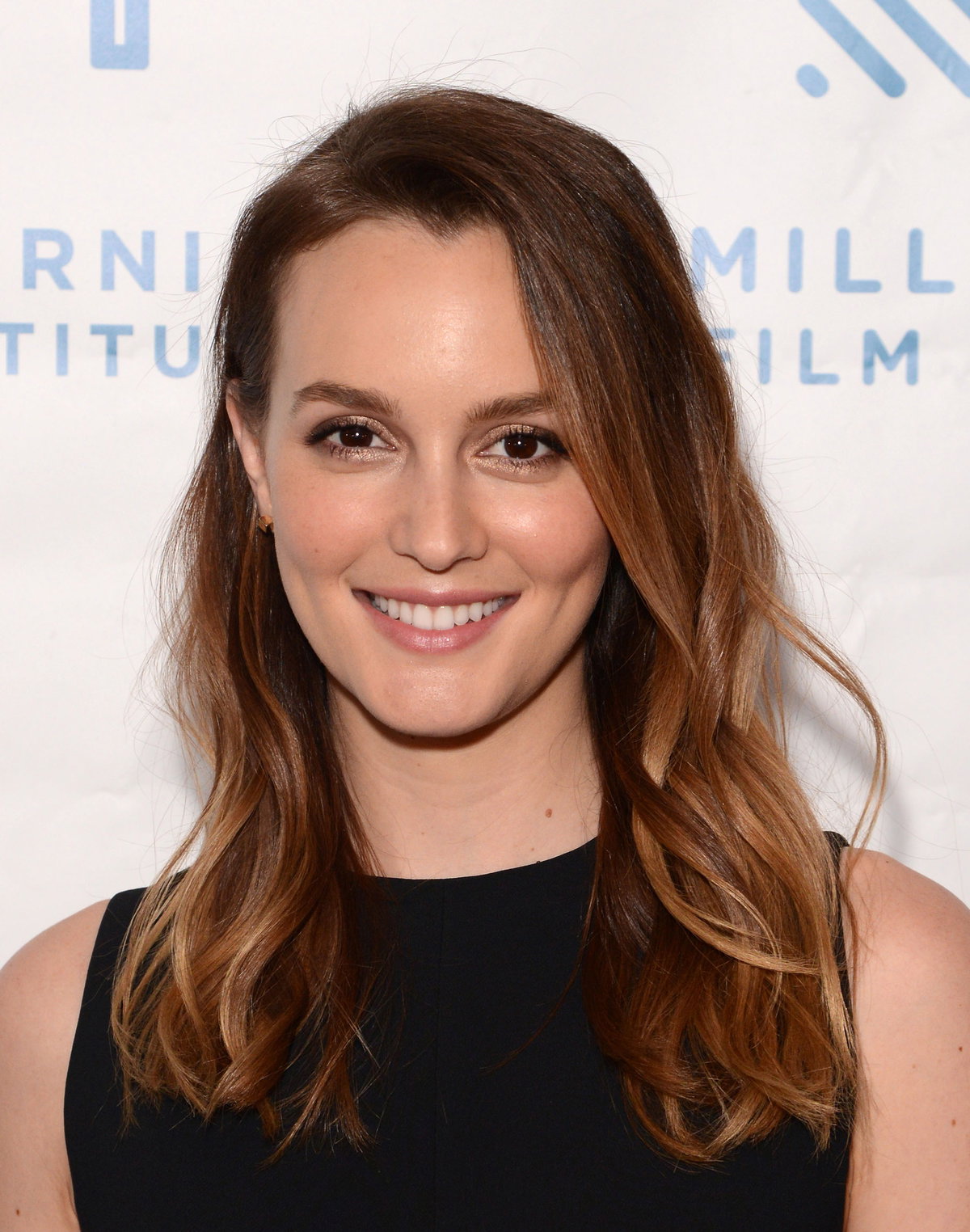 "Gossip Girl"-Star Leighton Meester sorgt mit leichten Locken für einen voluminöseren Look.